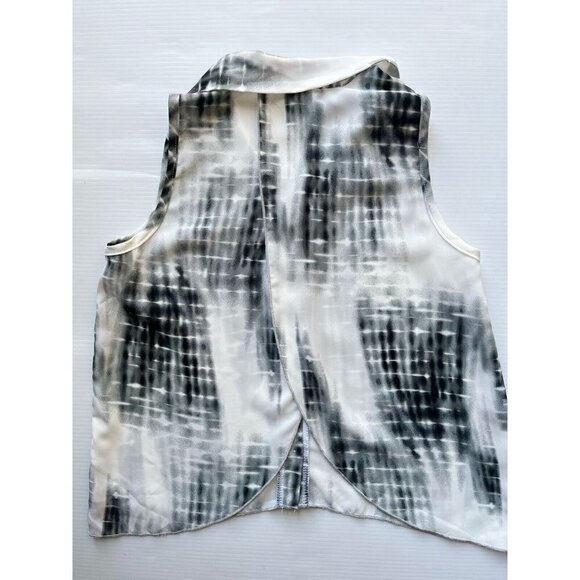 Swell Girls Casual Active In a Daze Tie Dye Top Button Down Shirt - Picture 2 of 9